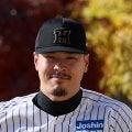 【阪神】キャンプインまであと１日…唯一の契約未公開の佐藤輝明が所用で甲子園を訪れる