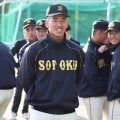 崇徳３３年ぶりセンバツ！絶対エース徳丸「重い扉が、やっと開いた」　昨夏広島大会決勝で惜敗、悔し涙で成長　全国制覇誓う