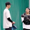 阪神・今朝丸　坂本＆才木から金言「勉強になりました」　才木との初キャッチボールに刺激「もう怖いくらい」
