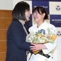 柔道女子４８キロ級パリ五輪金・角田夏実が引退「五輪を目指さない」　「天使と悪魔が」悩み抜き「これからも柔道と一緒に」