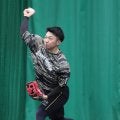 【阪神】石井大智「WBCでしっかり結果を」宜野座村の小学校訪問で充実の時間