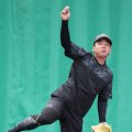 【阪神】村上頌樹「真っすぐを良くしたい…試しながら」新フォームで試投　理想求め試行錯誤