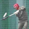 広島・中村奨　キャンプ初日から全開！手術の右足首「制限はない」　「『もう１段階上がったな』と思ってもらえるような打撃を」