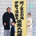 元照ノ富士の引退相撲、主な断髪者リスト　花田虎上氏、白鵬翔氏、北島康介氏、小野伸二氏ら