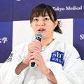 【柔道】「引退」表明の角田夏実「卓球の石川佳純さんのように」「芸能界かプロレス」期待続々