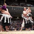 豊昇龍が照ノ富士最後の横綱土俵入りで太刀持ち　露払いは大の里「横綱２人を選んでくれて、うれしかった」
