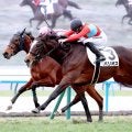 【京都５Ｒ・３歳新馬】１番人気バリオスがゴール前で差し切る　高杉吏麒騎手「競馬に行くと上手に走ってくれた」