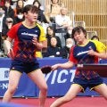 大藤、横井組が3戦連続ストレート勝ち