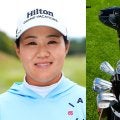 畑岡奈紗の最新14本 ウェッジのシャフトを「S」から「R」へマイナーチェンジ