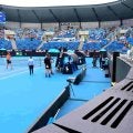 【全豪テニス】世界王者・小田凱人出場中の車いすテニス男子シングルス決勝　降雨のため第２セット終了後、再び中断　車いすテニス