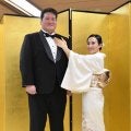 「お見かけする度にお美しく」断髪式の照ノ富士、支えた美人妻の姿にＳＮＳ反響「本当に美人だよねぇ」ビッグな３歳長男・照務甚くんの成長も話題に