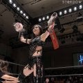 【スターダム】上谷沙弥、スターライト・キッドのマスク剥ぐ「新しい時代なんて一生来ねえ」