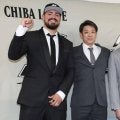【ロッテ】新外国人のカスティーヨ「ナルト、呪術廻戦、鬼滅の刃、進撃の巨人」ロングと入団会見