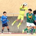 【高校サッカー】静岡学園のＧＫ田辺匠真が好セーブ連発でチームは５戦連続無失点　大会３連覇へあと１勝…静岡県新人戦