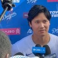 大谷翔平、侍Jは「まず名前と顔から」　ド軍ファンフェスで取材対応…WBCへの思い激白