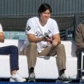 大谷翔平、“欠席”の山本由伸は「まだ赤ちゃん」　イジり連発にファンフェス場内爆笑