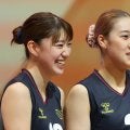 【女子バレー】オールスターで佐藤淑乃、野中瑠衣、岩澤実育が体現 SVリーグの「盛り上げ方」