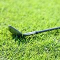 【庭でアプローチショット】アプローチの腕が上がる練習方法３選！芝の生え方に注目して打とう