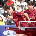 【卓球全日本】大藤沙月、横井咲桜組は初Ｖならず「自分たちのいいところが出せなかった」　準決勝で張本美、長崎組に敗れる