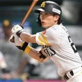 ソフトバンク・周東がランチ特打　コーチから指名「『お客さんもいっぱい来てくれているから』と」