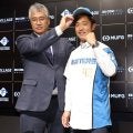 【日本ハム】阪神からトレード移籍で新天地ユニ「初日やし…」島本浩也が監督の前でブルペン投球