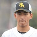 ソフトバンク・前田悠伍が初日からブルペン入りで３１球　オフは千賀に弟子入り「同じようにブレイクして、チームを代表する選手になりたい」