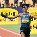 吉田祐也2位　青学後輩の黒田朝日を振り切る　別府大分毎日マラソン