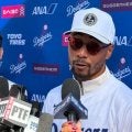 40歳まで“遊撃宣言”　ベッツ確信「100％できる」…打撃不振も明かした壮絶な覚悟