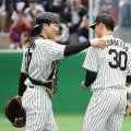 【阪神】道産子バッテリー誕生！日高の星・門別啓人の球を受けた伏見寅威「高校も出身も一緒」