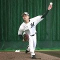 【ロッテ】ドラ２毛利海大「どこから入ればいいのか」ブルペン入り口で迷子もペース乱さず25球