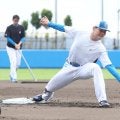【日本ハム】清宮幸太郎が大きくなったベースの感覚をチェック「それほど違和感なく」