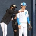 【日本ハム】新庄監督の目！“癖見抜きの達人”「気にした方がいいよ」北山亘基に修正ポイント指摘
