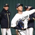 【オリックス】侍選出の曽谷龍平いきなり100球「先発は長いイニング、球数…」WBC球持ち込み