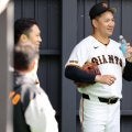 【巨人】田中将大、初日からブルペン「感触いい」宝刀スプリットを磨いて「本物に」