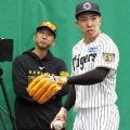 【阪神】侍ジャパン石井大智が順調！初日からカーブもフォークも！ブルペンで剛腕健在43球