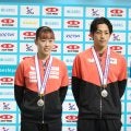 【卓球全日本】混合ダブルスで初ペアの坪井勇磨、赤江夏星組が準Ｖ　赤江「最後まで楽しくできた」