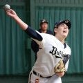 オリックス・九里　自己最多３５０球！９０分間“モーレツ投げ込みショー”　開幕投手も意欲「若手にまだ負けない気持ち」