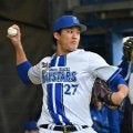 ＤｅＮＡ・藤浪　初日から７９球いきなり１５０キロ　４年ぶり日本「緊張」キャンプイン「投げて作っていくタイプ」