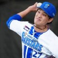【DeNA】藤浪晋太郎「いかんせん不器用なので…」捕手座らせ79球、初日ブルペン最速150キロ