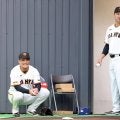 【巨人】則本昂大、田中将大の隣で新フォーム55球「いい球を投げていたので…」心境明かす