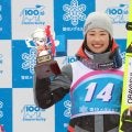 【スキージャンプ】岩佐明香が逆転で大会連覇　前日のＴＶｈ杯に続き国内大会連勝