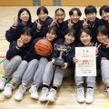 【高校バスケ】浜松開誠館が９大会連続優勝…小林陽菜乃が両チーム最多２４得点…静岡県新人戦