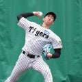 【中田良弘氏の眼】阪神・今朝丸　長身から投じる真っすぐは角度もあるし、ハマった時のボールは十分に１軍で勝負できるキレがある