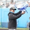 【日本ハム】キャンプ初実戦　紅組スタメン「５番遊撃」山県秀／スタメン一覧