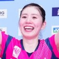 【バドミントン】志田千陽、はじける笑顔ショット公開「ステキ」「美しい」「かわいい」反響