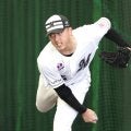 【ロッテ】田中晴也がキャンプ初ブルペンで41球「無事に投げ終われたことが一番良かった」
