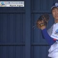 山本由伸に“ちょっと似てる？” 中日・高橋宏斗、ファン最注目のキャンプ“初日フォーム”に熱視線「グラブが…」