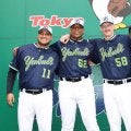 【ヤクルト】キハダ、リランソがオスナに感謝、ウォルターズは「本塁打…」青木GMと肩組み笑顔