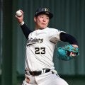 【オリックス】大きくなった吉田輝星「トレーナーもビックリ」143キロ　2月末の実戦復帰意欲