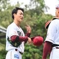 【楽天】堀内謙伍、ドラ１藤原聡大を絶賛「ノリさんのように強烈な曲がり」会話はなぜか敬語に
